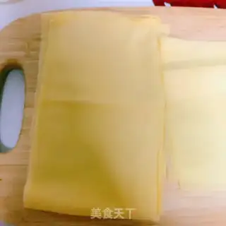 Make ♪ Snow cuisine ♪ step 1