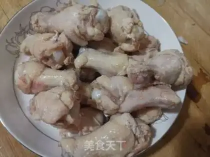 Make ♪ Wing root and potatoes ♪ step 0
