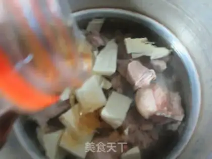 Make Pickles and meat soup step 5