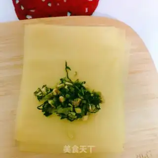 Make ♪ Snow cuisine ♪ step 2