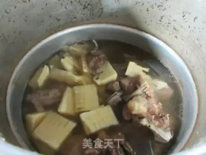 Make Pickles and meat soup step 7