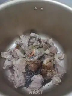 Make Beef noodles step 1