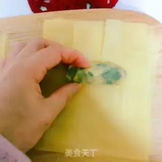 Make ♪ Snow cuisine ♪ step 5