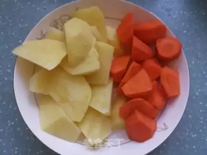 Make ♪ Wing root and potatoes ♪ step 2