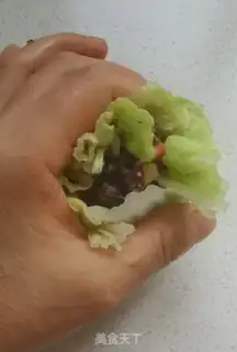 Make The cabbage bag step 11