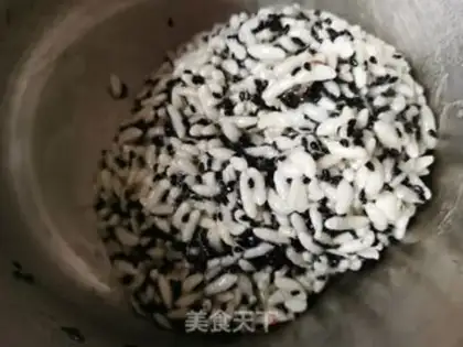 Make Sesame Cream step 2