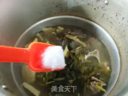 Make Pickles and meat soup step 9