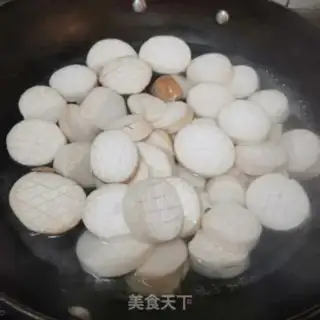 Make Red chicken leg mushrooms step 3