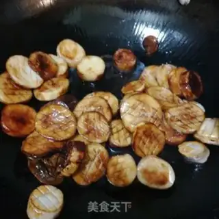 Make Red chicken leg mushrooms step 6