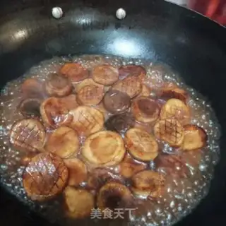 Make Red chicken leg mushrooms step 8