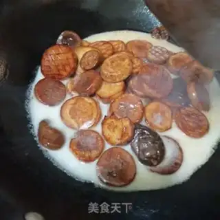 Make Red chicken leg mushrooms step 9