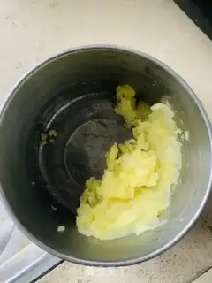 Make Potato cream omelet step 1