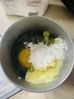 Make Potato cream omelet step 3