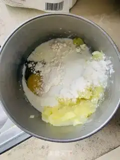 Make Potato cream omelet step 4