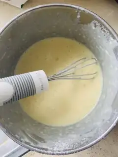 Make Potato cream omelet step 5