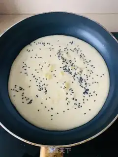 Make Potato cream omelet step 7