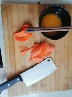 Make Mocked eggs step 1