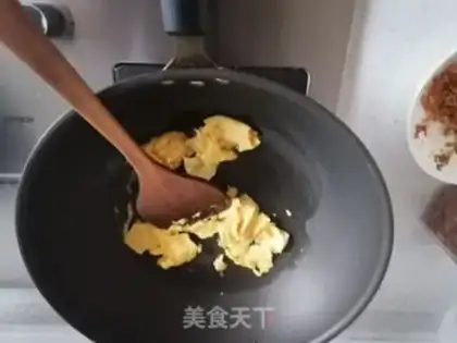 Make Mocked eggs step 4