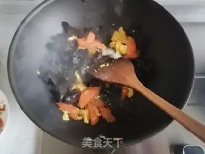 Make Mocked eggs step 5