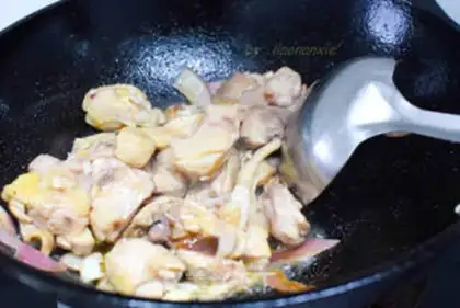 Make Potatohead chicken step 3