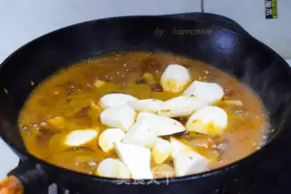 Make Potatohead chicken step 5