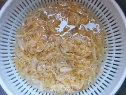 Make Sour pork dumplings step 0