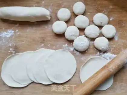 Make Sour pork dumplings step 3
