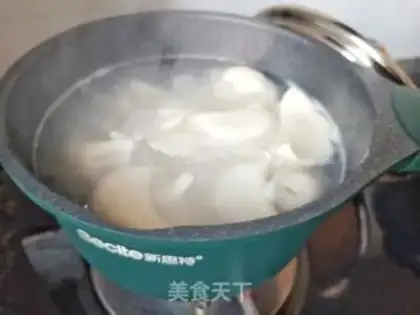 Make Sour pork dumplings step 5