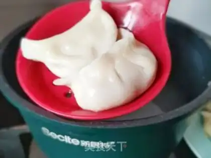 Make Sour pork dumplings step 6