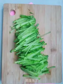 Make radish and radish step 1