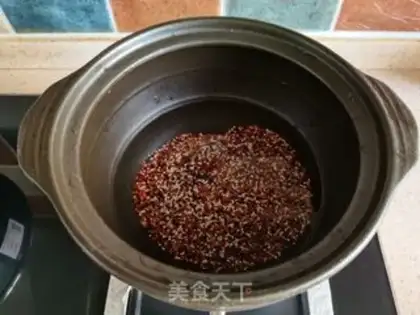 Make Quail rice with fat shrimp step 0