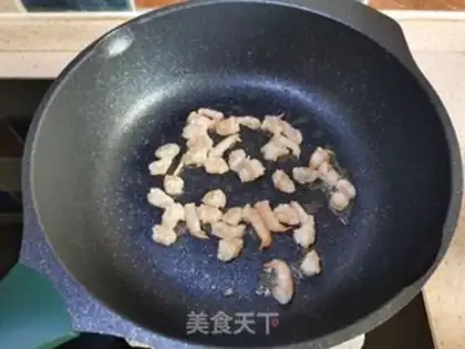 Make Quail rice with fat shrimp step 6