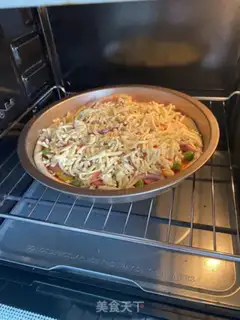 Make Eight inches of pizza step 10