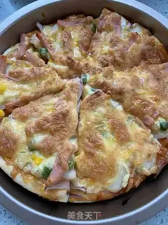 Make Eight inches of pizza step 11