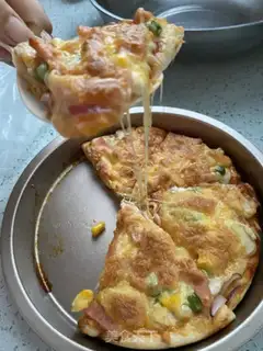 Make Eight inches of pizza step 12