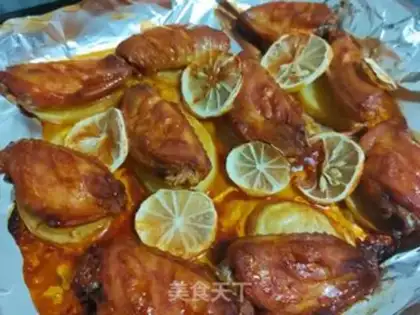 Make Soup chicken wings step 15
