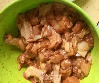 Make The chicken chicken step 6