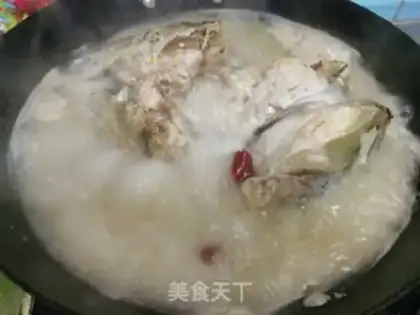 Make Fish head and stew step 5