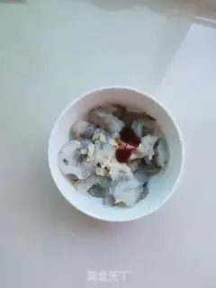 Make Shrimp fried corn step 1