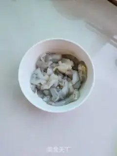 Make Shrimp fried corn step 2