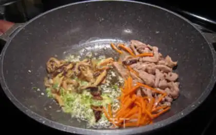 Make Vegetable meat step 11