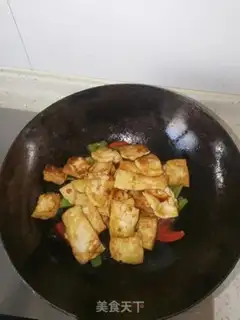 Make Homemade tofu step 4