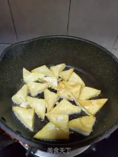 Make Tofu roasted duck blood step 2