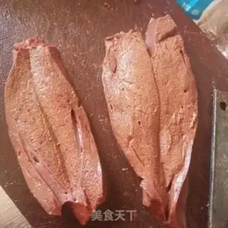 Make Pork liver step 1