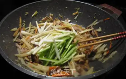 Make Vegetable meat step 13