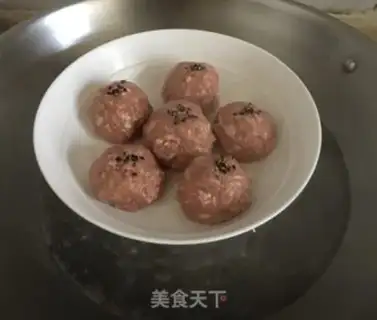 Make Pulp beef balls step 8