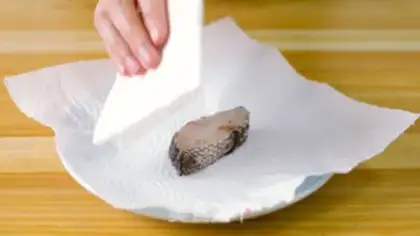 Make Fried cod step 1