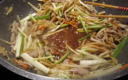 Make Vegetable meat step 14