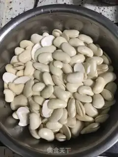 Make White Bean Sand step 0