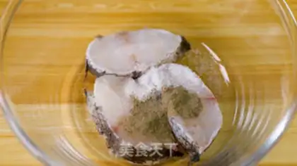 Make Fried cod step 2